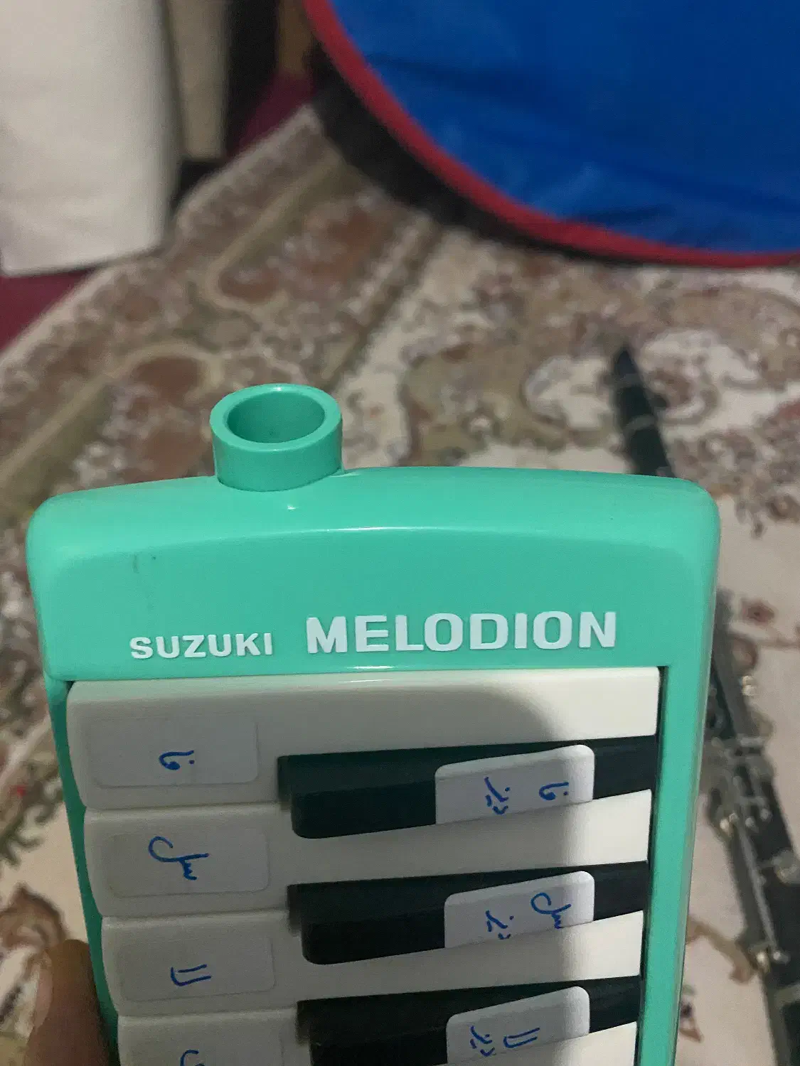 ساز بادی  ملودیکا|سازهای بادی|اردبیل, |دیوار