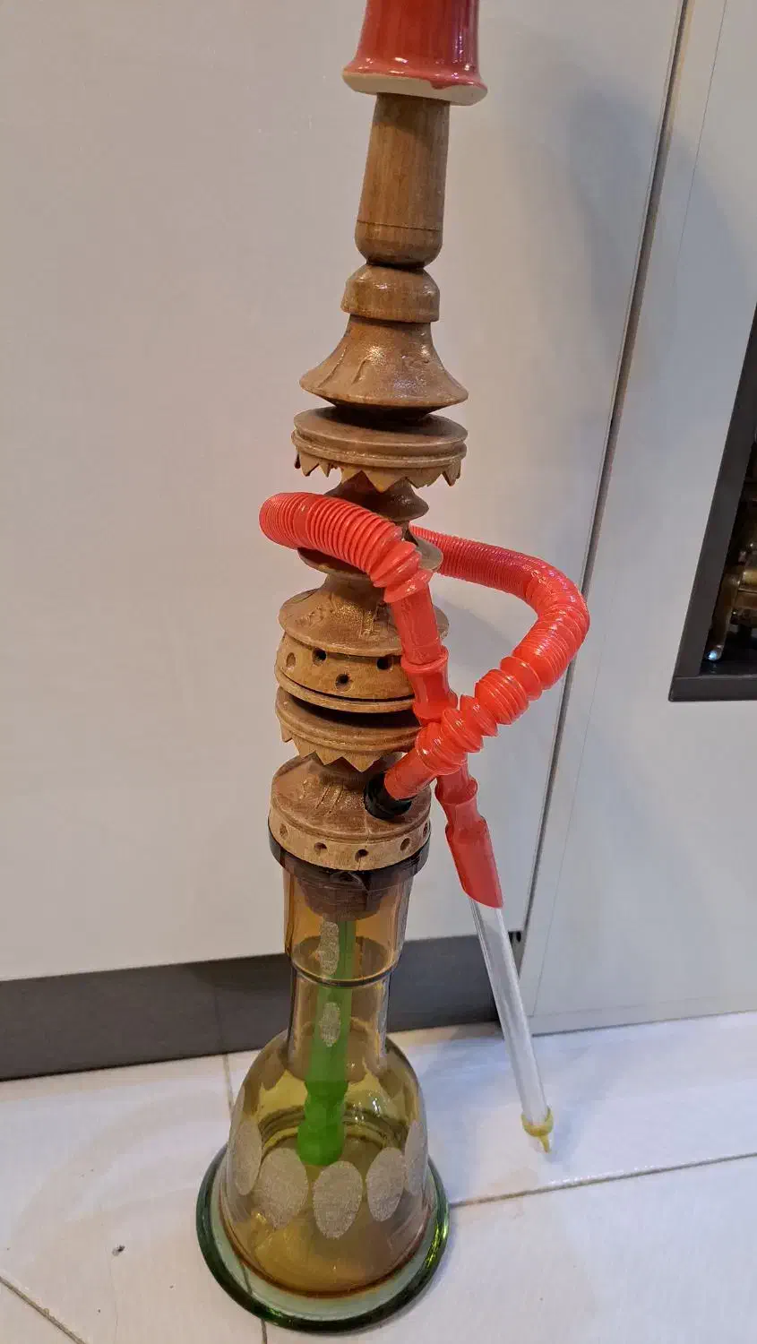 قلیان چوبی در حد نو|کلکسیون و سرگرمی|تهران, افسریه شمالی|دیوار