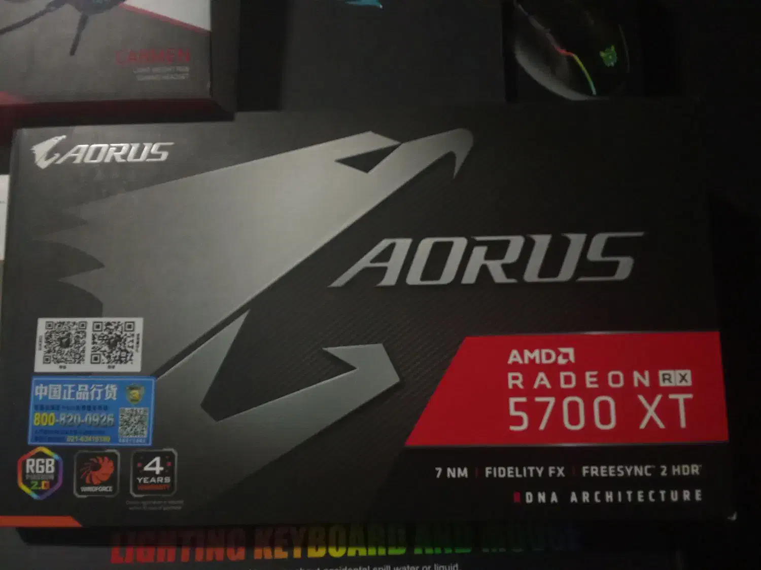 (5700 xt arous )|قطعات و لوازم جانبی رایانه|دزفول, |دیوار