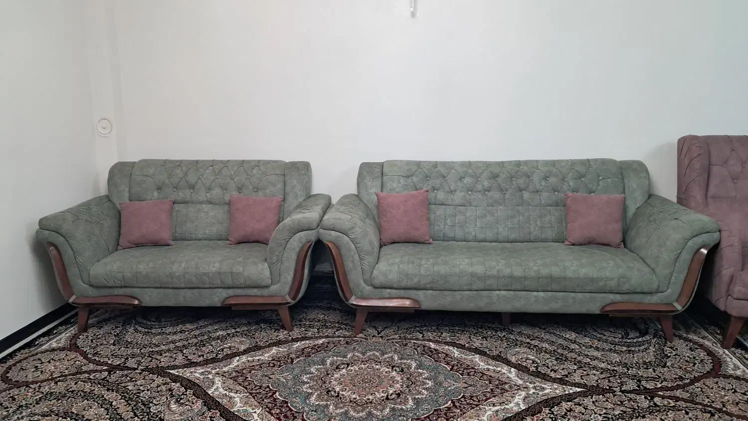 مبل ۷ نفره|مبلمان خانگی و میز عسلی|تهران, کیانشهر|دیوار