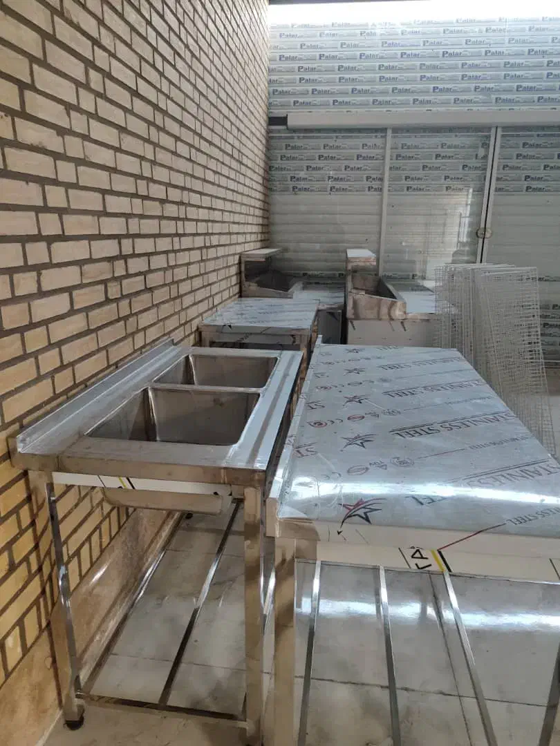 سینک ظرفشویی mk فر ساندویچی سلون می/ میزکار کرتن|کافیشاپ و رستوران|جیرفت, |دیوار