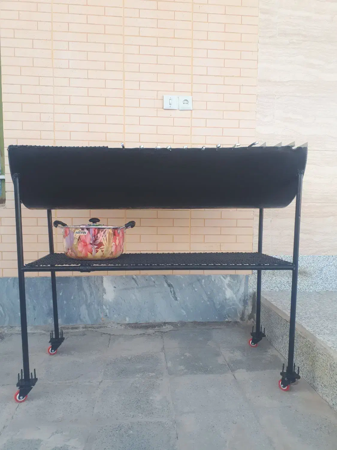 ساخت انواع کباب پز و باربیکیو|اجاق گاز و لوازم برقی پختوپز|کرمان, |دیوار