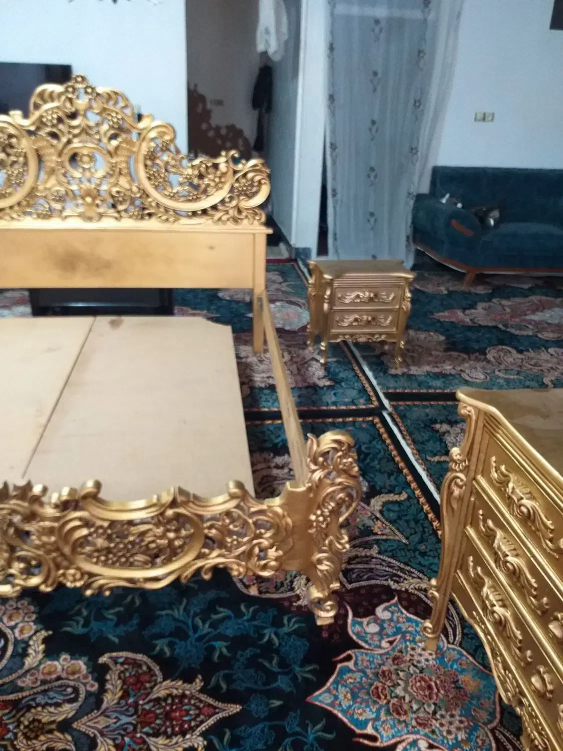 تخت خواب|تخت و سرویس خواب|خرم‌آباد, |دیوار