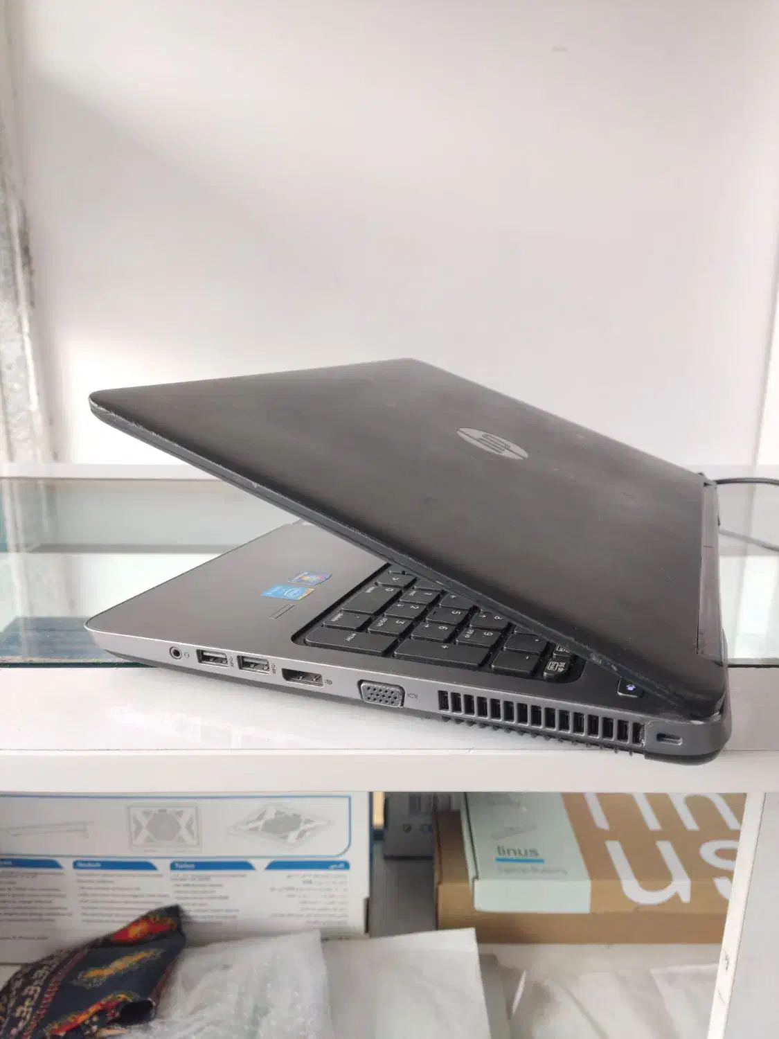 لپ تاپ hp مدل PROBOOK 650 G1|رایانه همراه|سنندج, |دیوار