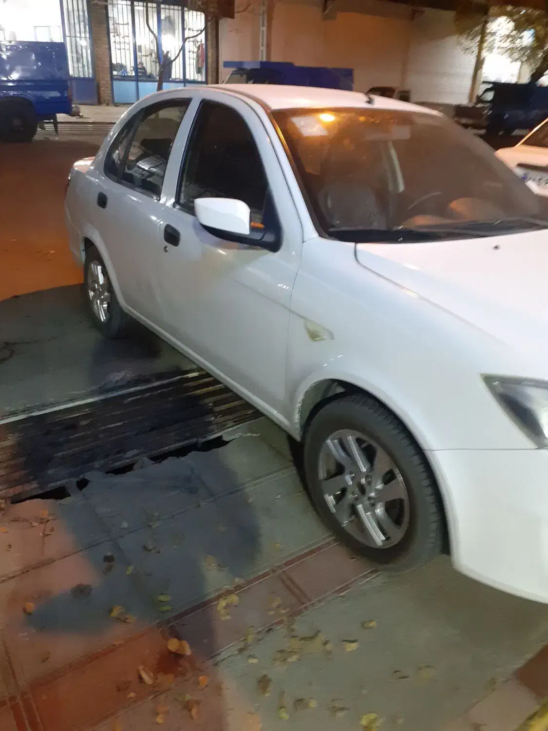 خودرو ساینا مدل مدل ۹۷ سالم وخوش روخ|خودرو سواری و وانت|سبزوار, هویزه|دیوار