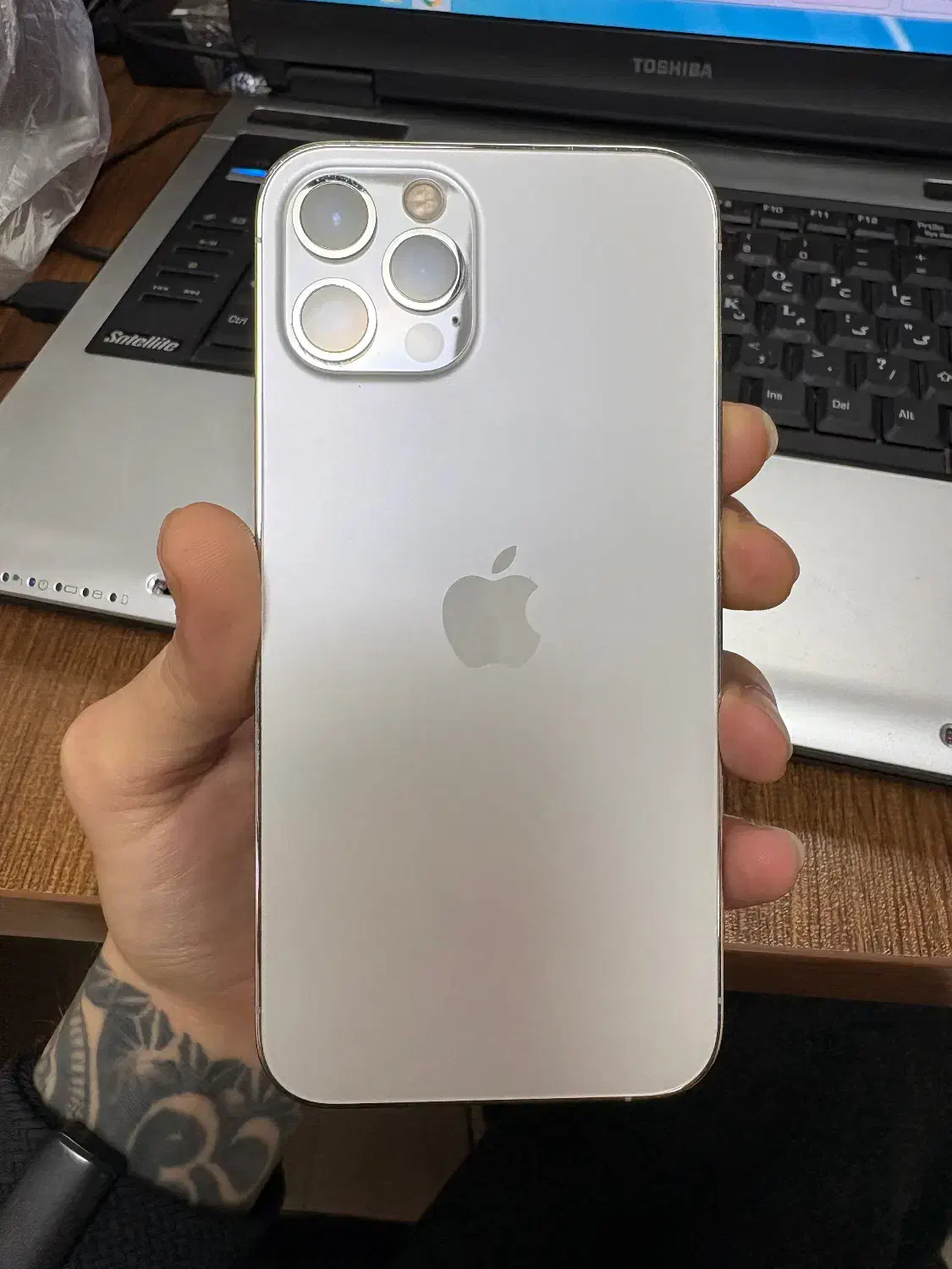 ایفون ۱۲ پرو ۲۵۶ گیگ zaa اصلی|موبایل|تهران, شهران شمالی|دیوار