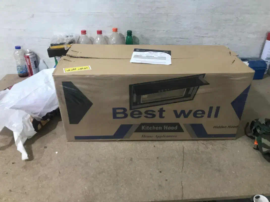 هود مخفی پلمپ قیمت پایین کیفیت بالا|هود|پارسآباد, |دیوار