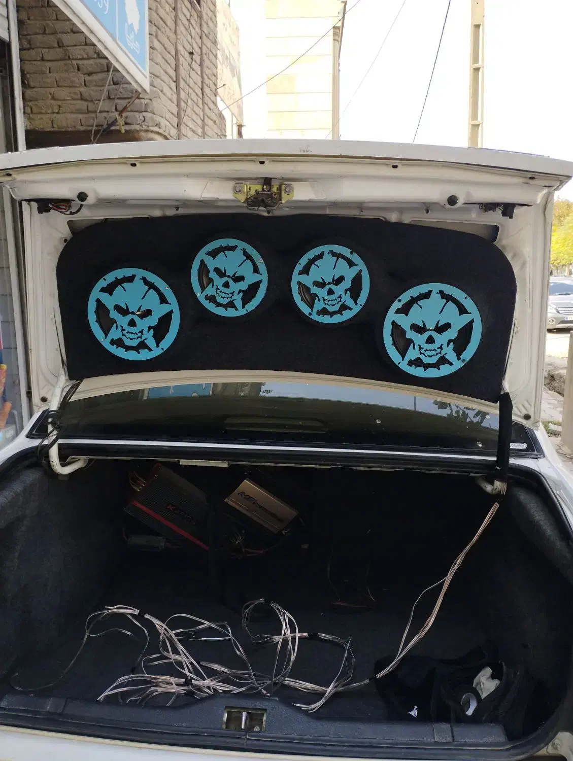 نصب سیستم صوتی مانتیور جی پی اس در محل|قطعات یدکی و لوازم جانبی|خرم‌آباد, |دیوار