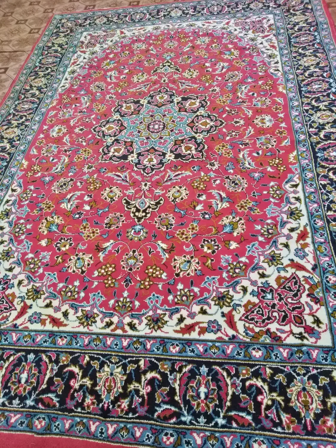 فرش 6متری|فرش|شفت, |دیوار