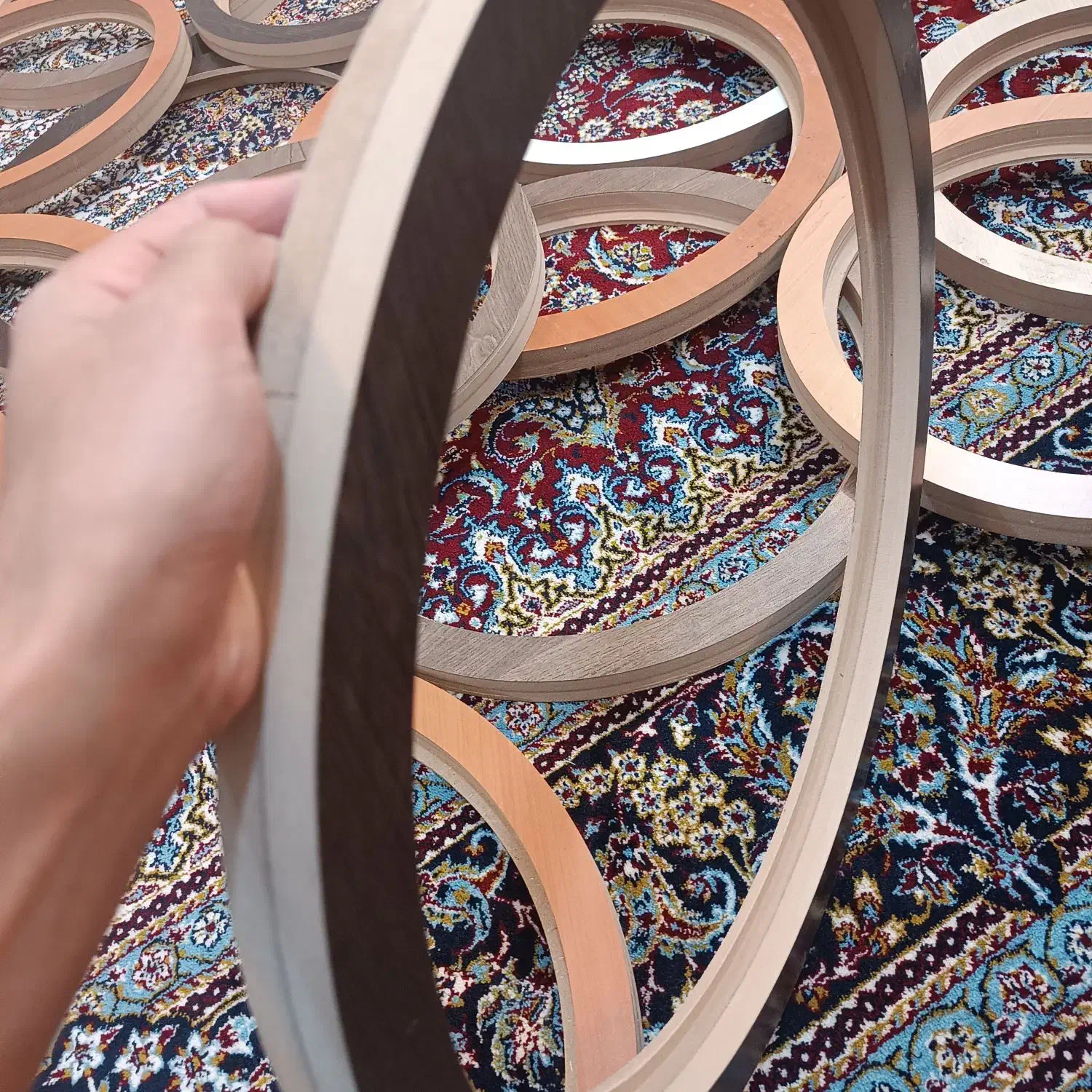 قاب گرد|صنایع دستی و سایر لوازم تزئینی|قم, محمد آباد|دیوار