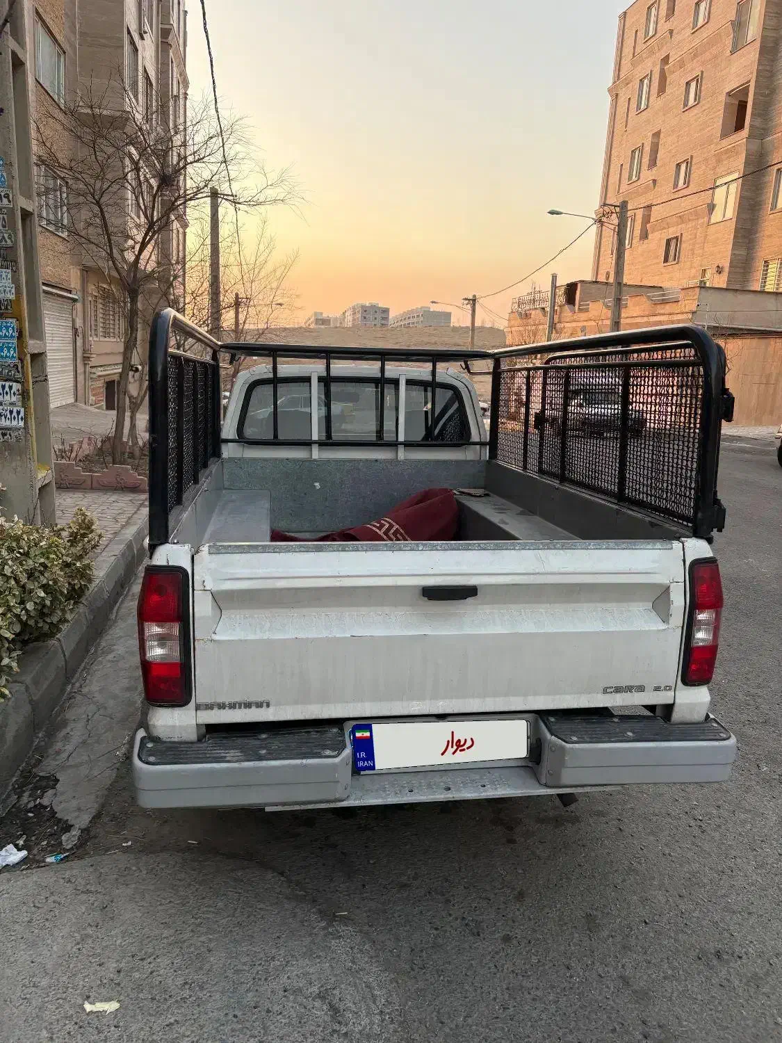 مزداکارا۲۰۰۰ تک کابین مدل۱۴۰۱|خودرو سواری و وانت|کرج, شهرک یاس شمالی|دیوار