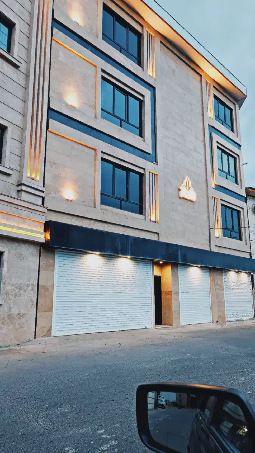 آپارتمان نوساز ، کلید نخورده و با کیفیت ساخت بالا|فروش آپارتمان|صومعه‌سرا, |دیوار