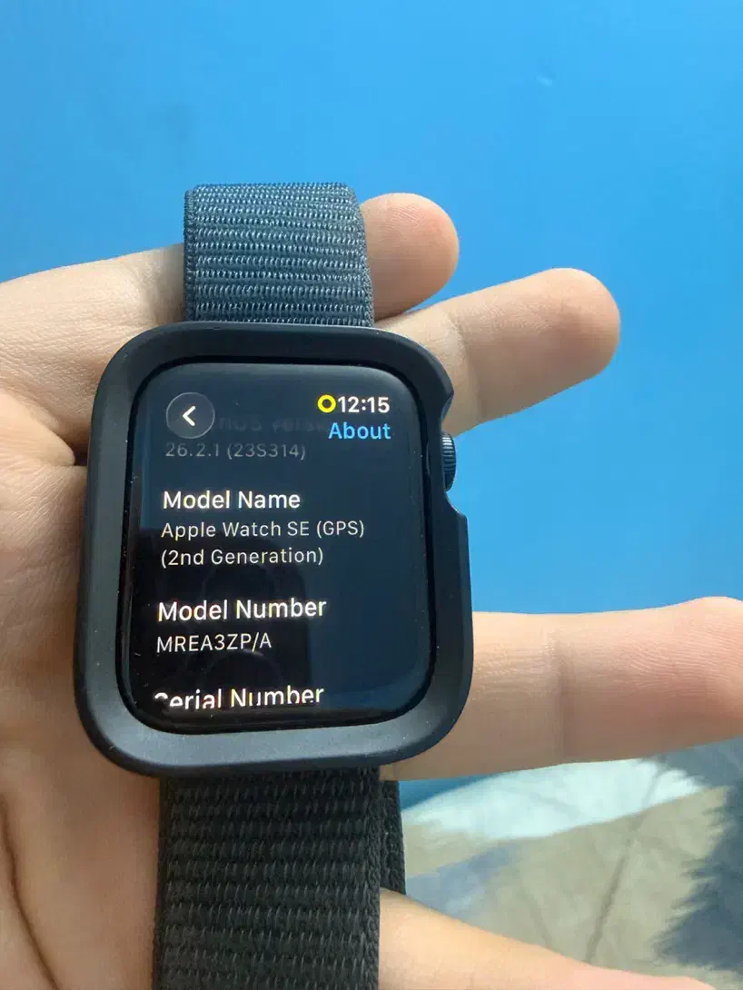 اپل واچ سری9se (2nd generation2023) سایز44m|لوازم جانبی موبایل و تبلت|تهران, شهرک پرواز|دیوار
