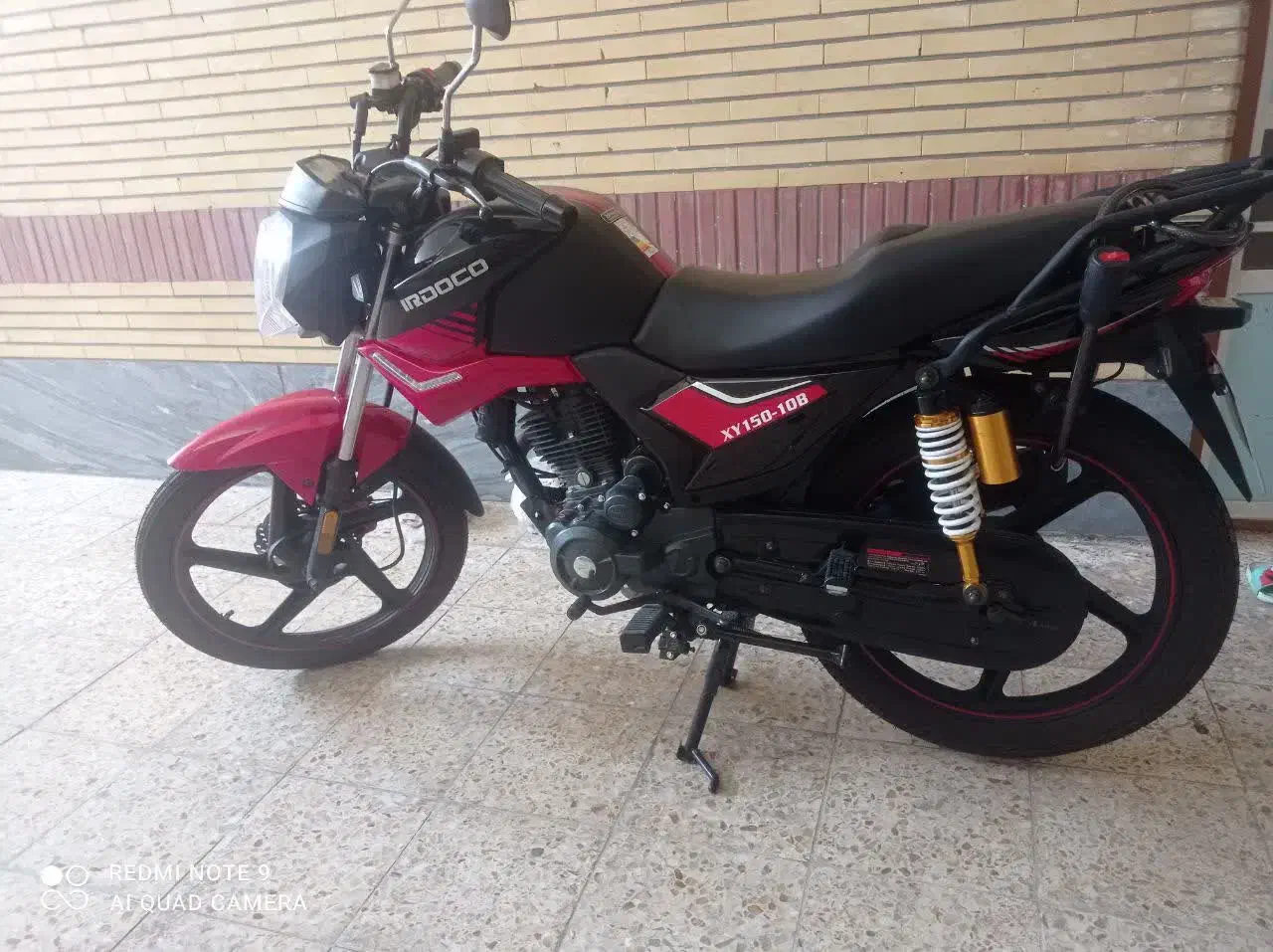 موتورسیکلت ایردوکو ۱۵۰|موتورسیکلت|باغ ملک, |دیوار