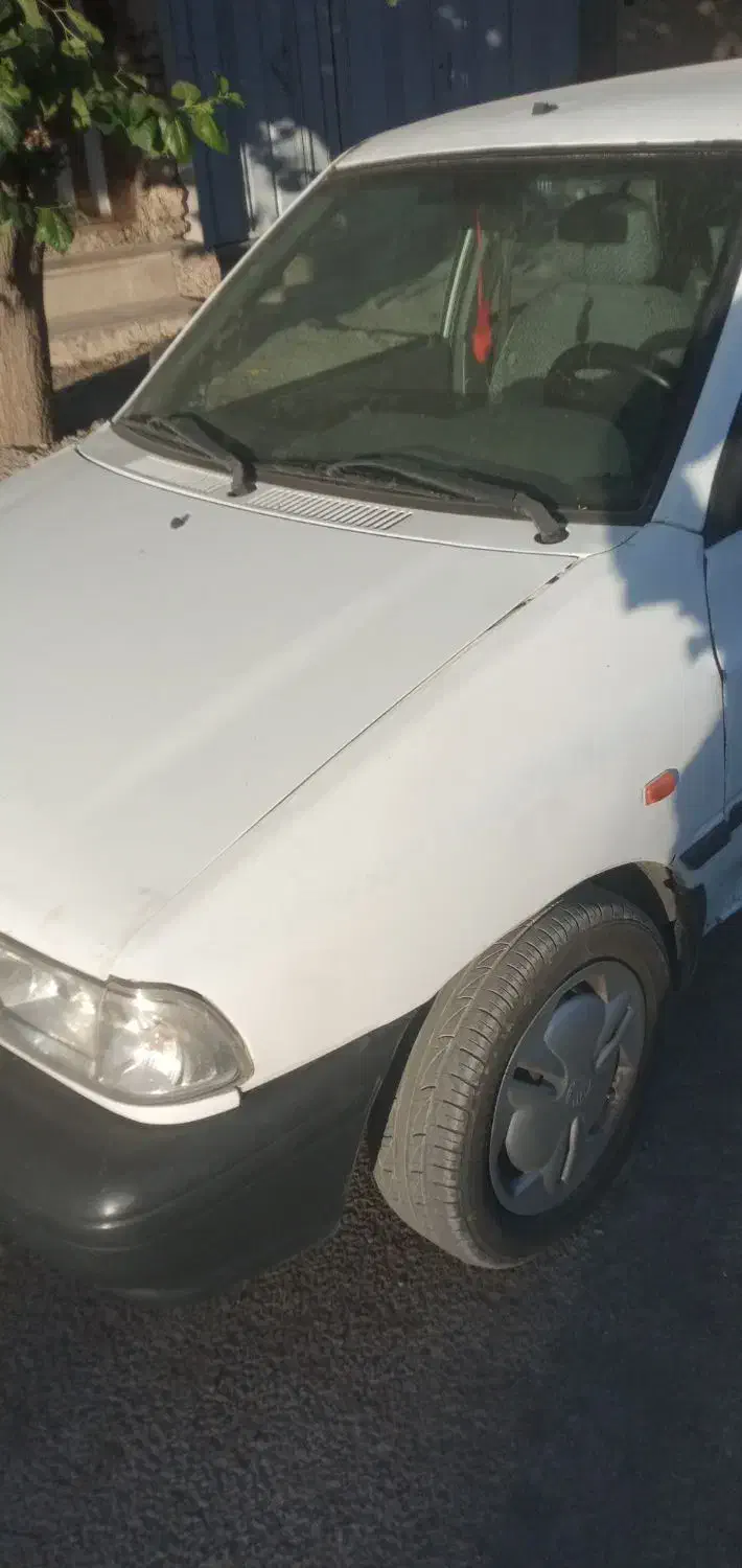 پراید ۱۳۱سفید مدل ۹۵|خودرو سواری و وانت|خرم‌آباد, |دیوار