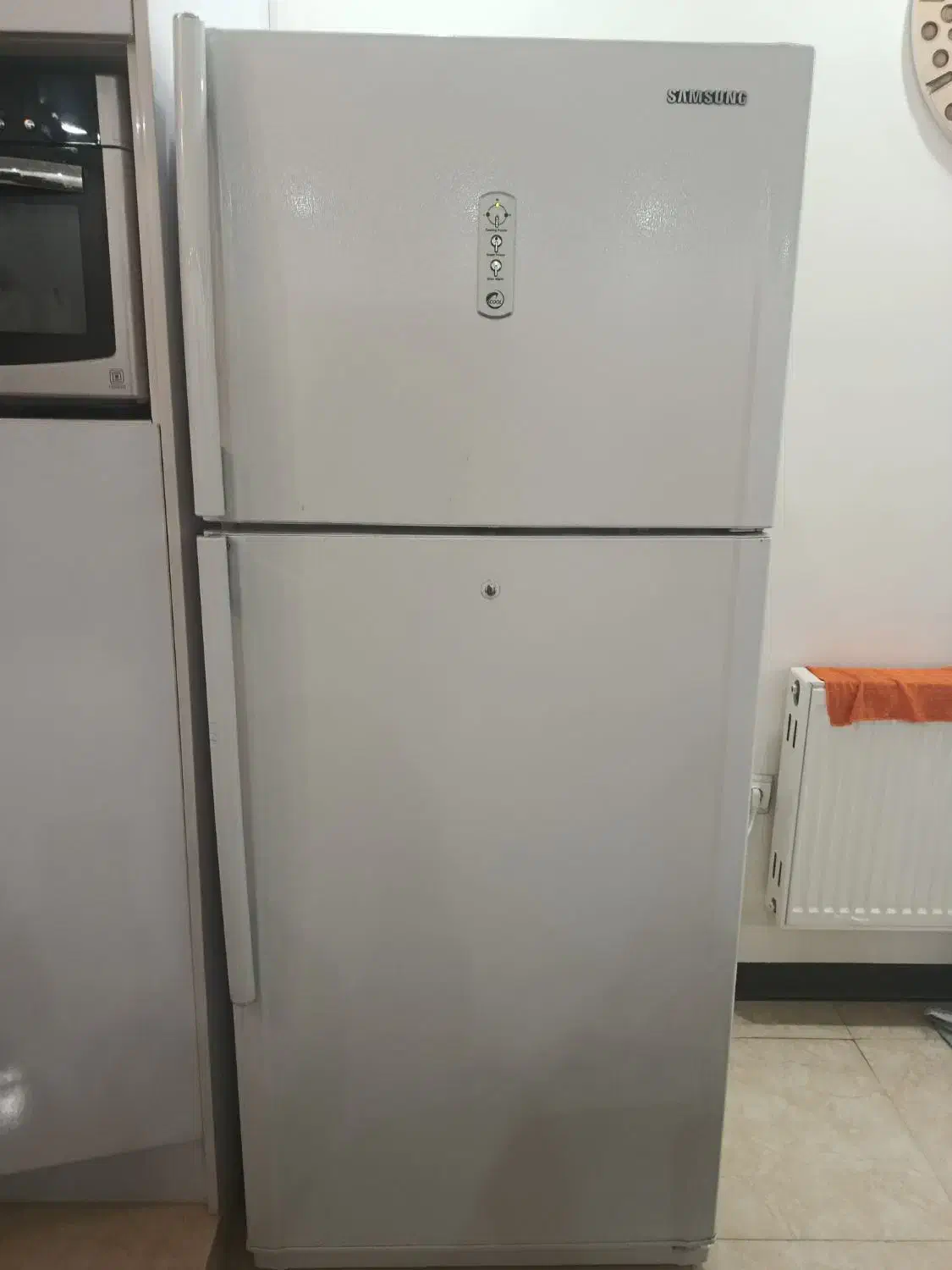 یخچال و فریزر ۲۰ فوت سامسونگ کره ای|یخچال و فریزر|شاهین‌شهر, اقبال لاهوری|دیوار