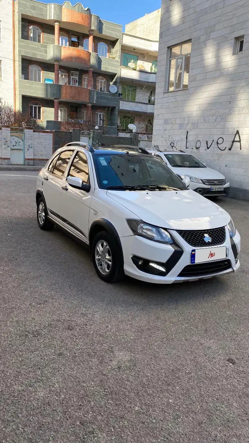 کوئیک GXR مدل 1403|خودرو سواری و وانت|اردبیل, |دیوار