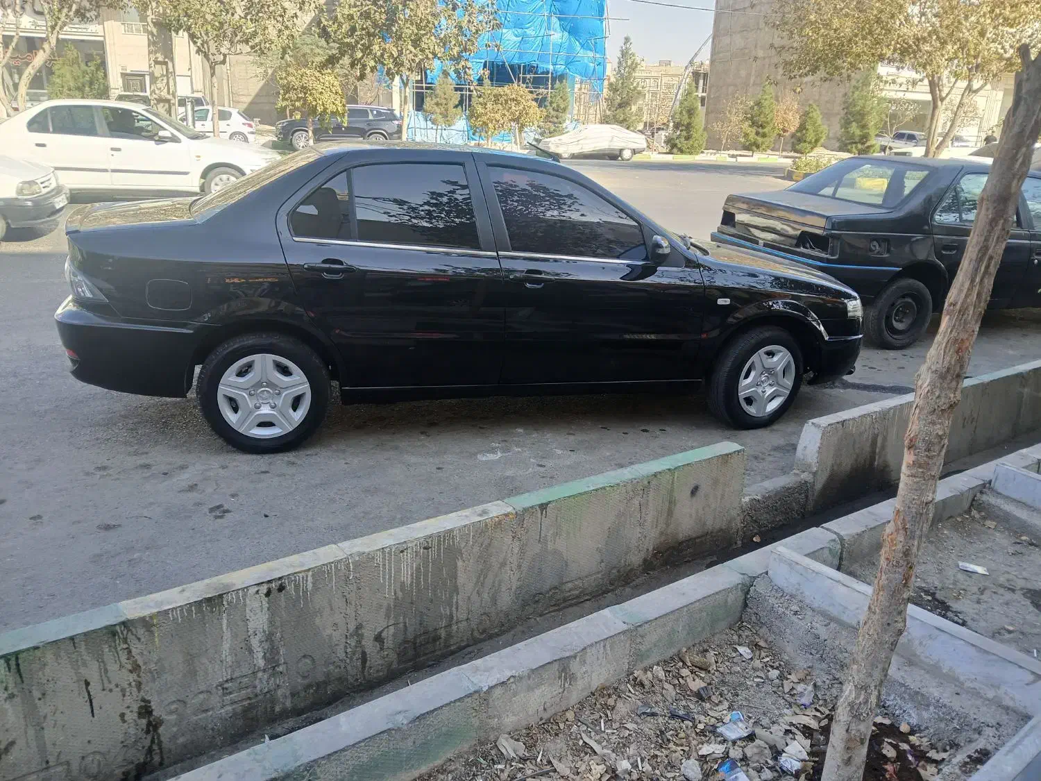 سورن پلاس مشکی 403 xup|خودرو سواری و وانت|قم, شهرک طالقانی|دیوار