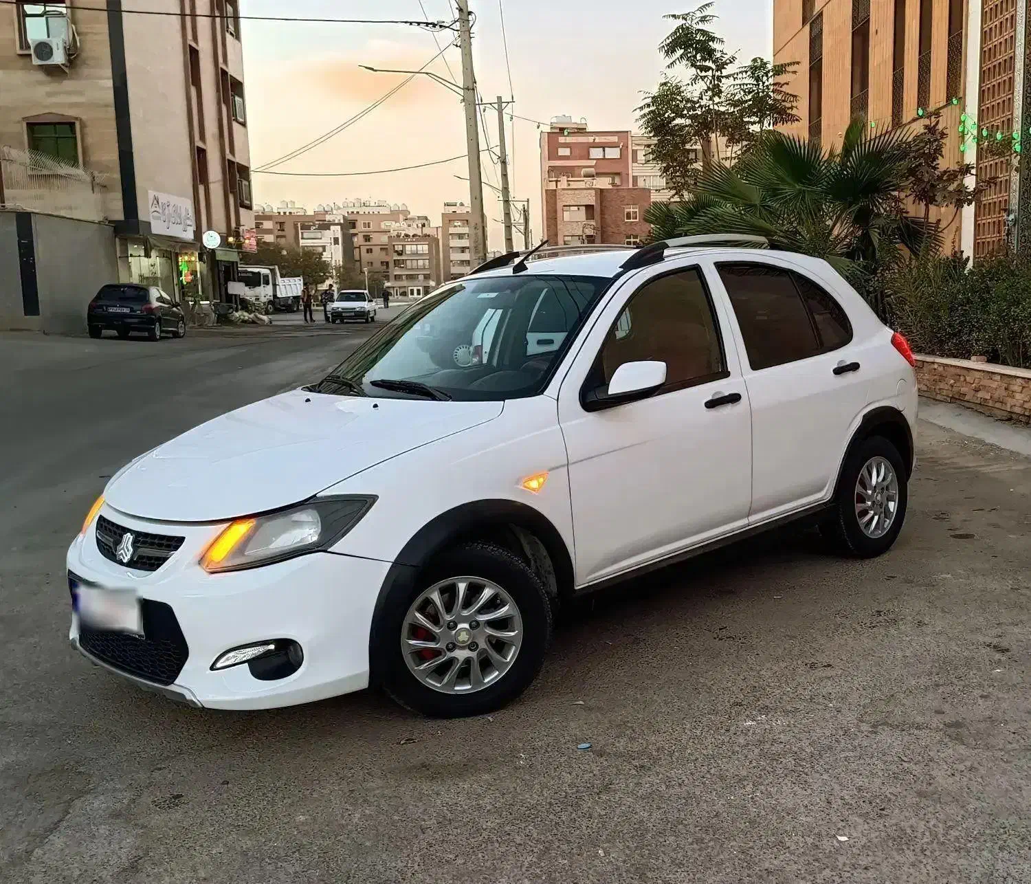 کوییک اتوماتیک|خودرو سواری و وانت|اصفهان, شهرک میلاد|دیوار