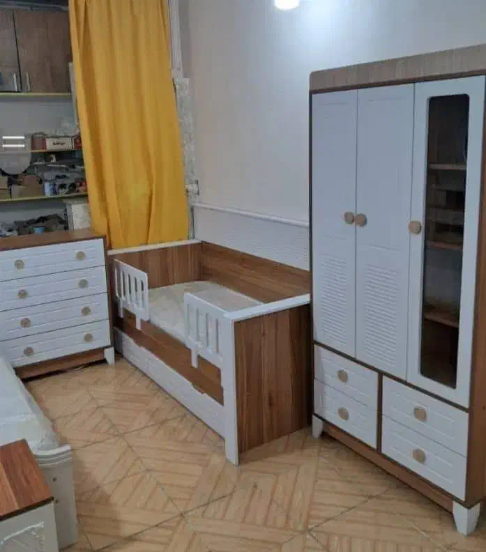 تخت و کمد نوزاد و نوجوان / اقساطی/سیسمونی|تخت و صندلی بچه|تهران, حکیمیه|دیوار