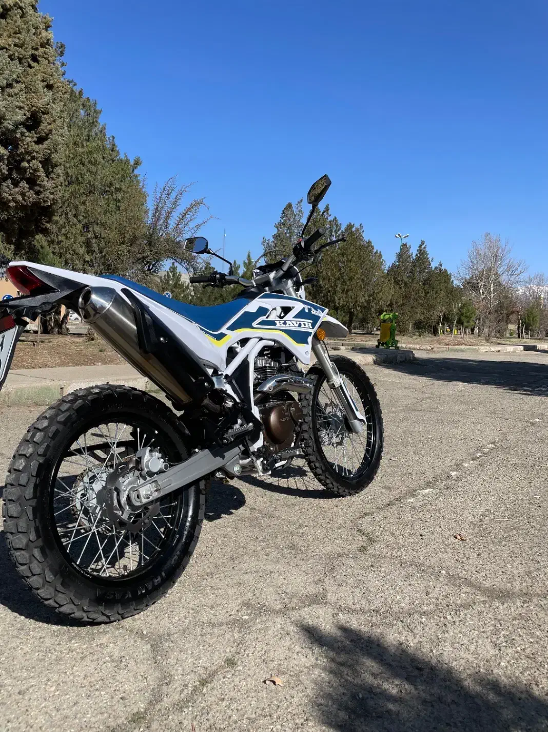 تریل T4 200|موتورسیکلت|هشتگرد, شهرک ولیعصر (مصلی)|دیوار