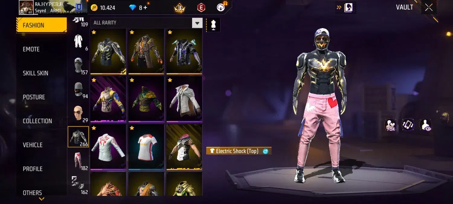 اکانت فروشی طاق نمی زنم وقت حضوری|کنسول، بازی ویدئویی و آنلاین|زابل, |دیوار