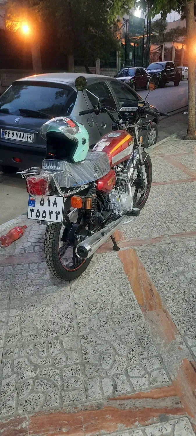 موتور کویر ۲۰۰مدل ۱۴۰۴|موتورسیکلت|کرمانشاه, |دیوار
