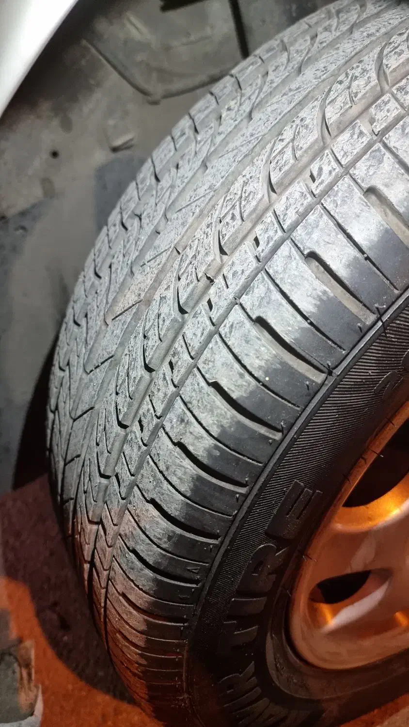 رینگ لاستیک فابریک 14|قطعات یدکی و لوازم جانبی|همدان, |دیوار