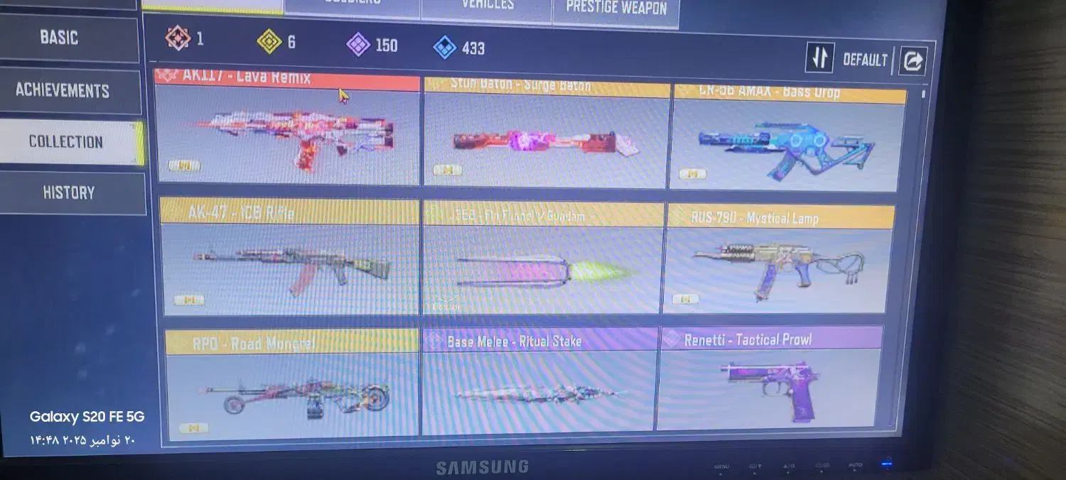 اکانت کالاف|کنسول، بازی ویدئویی و آنلاین|بیرجند, |دیوار