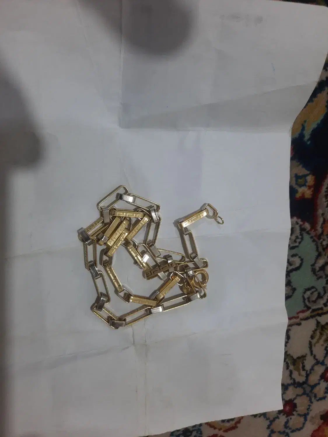 زنجیر طلا|جواهرات|شیراز, آزادگان|دیوار