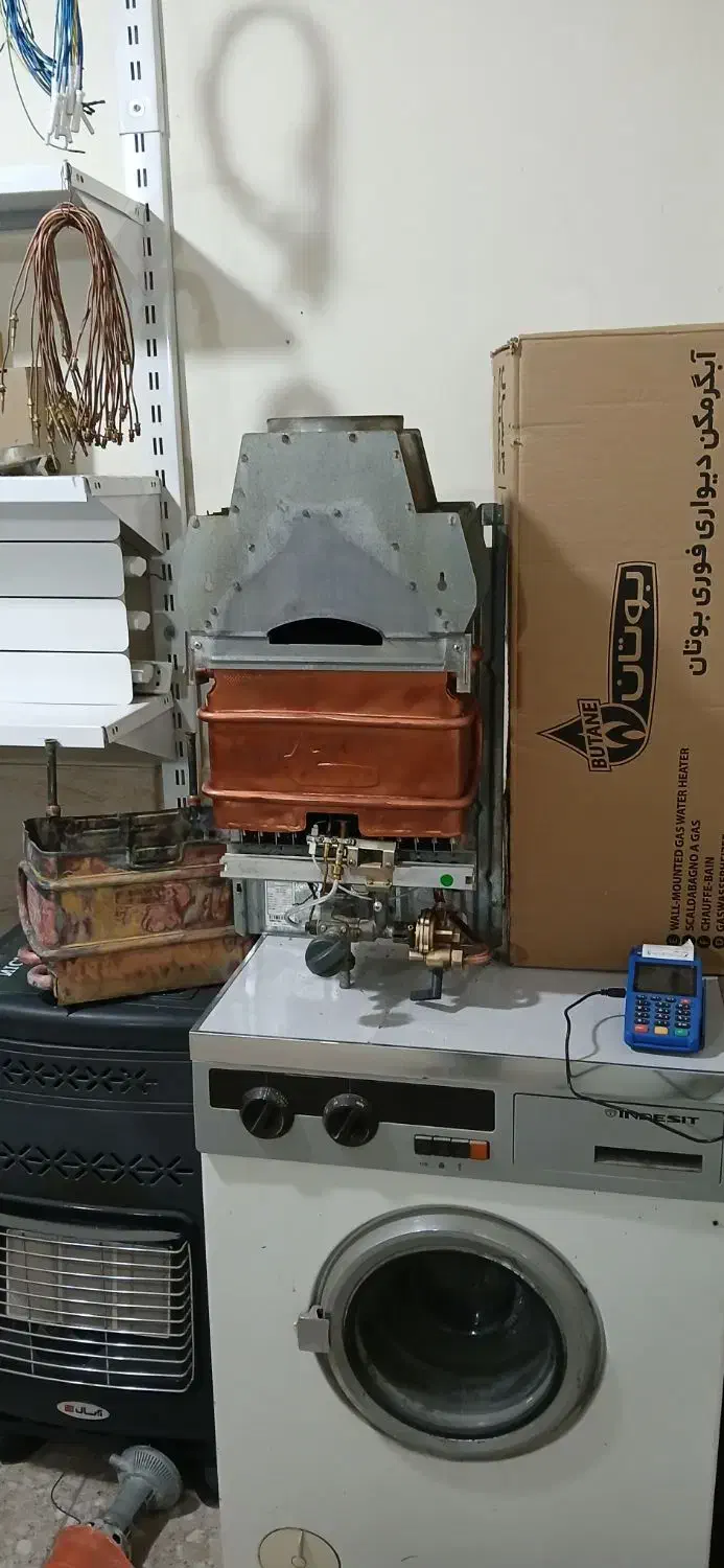 ابگرمکن ۳۱۱۵ بوتان|آبگرمکن، پکیج، شوفاژ|بجنورد, |دیوار