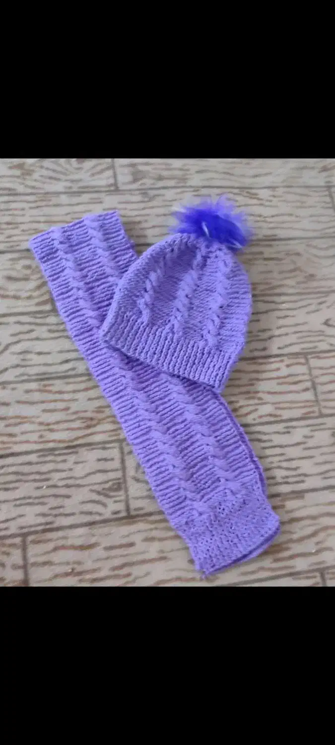 شال کلاه دخترانه|کفش و لباس بچه|میانه, |دیوار