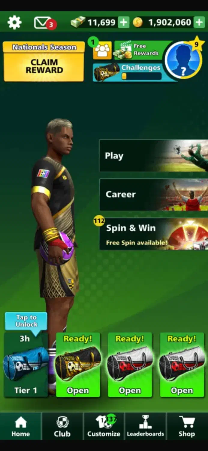 خدمات سکه و دلار football Strike|کنسول، بازی ویدئویی و آنلاین|تهران, ونک|دیوار