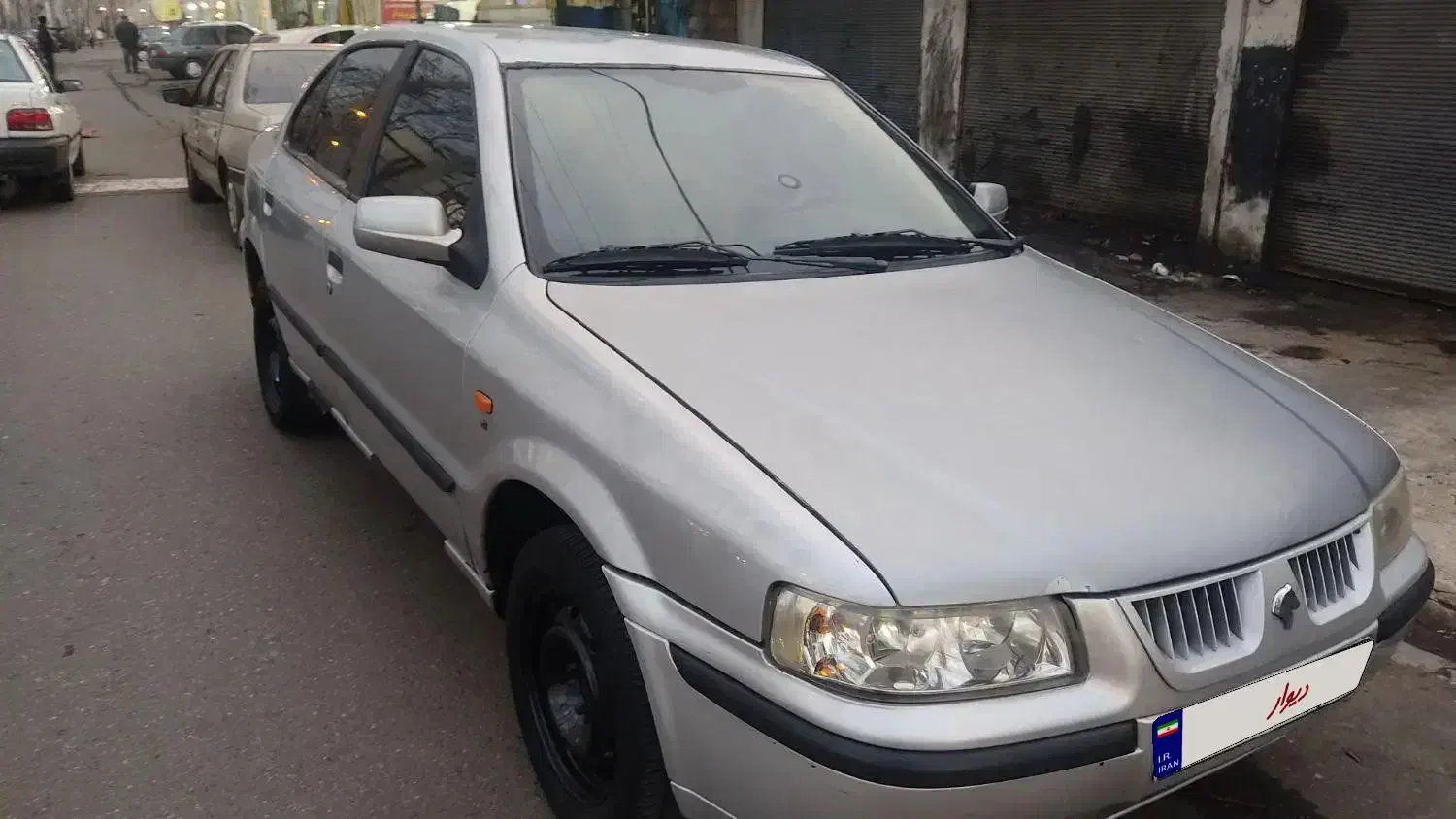 سمند۸۲|خودرو سواری و وانت|رشت, حمیدیان|دیوار