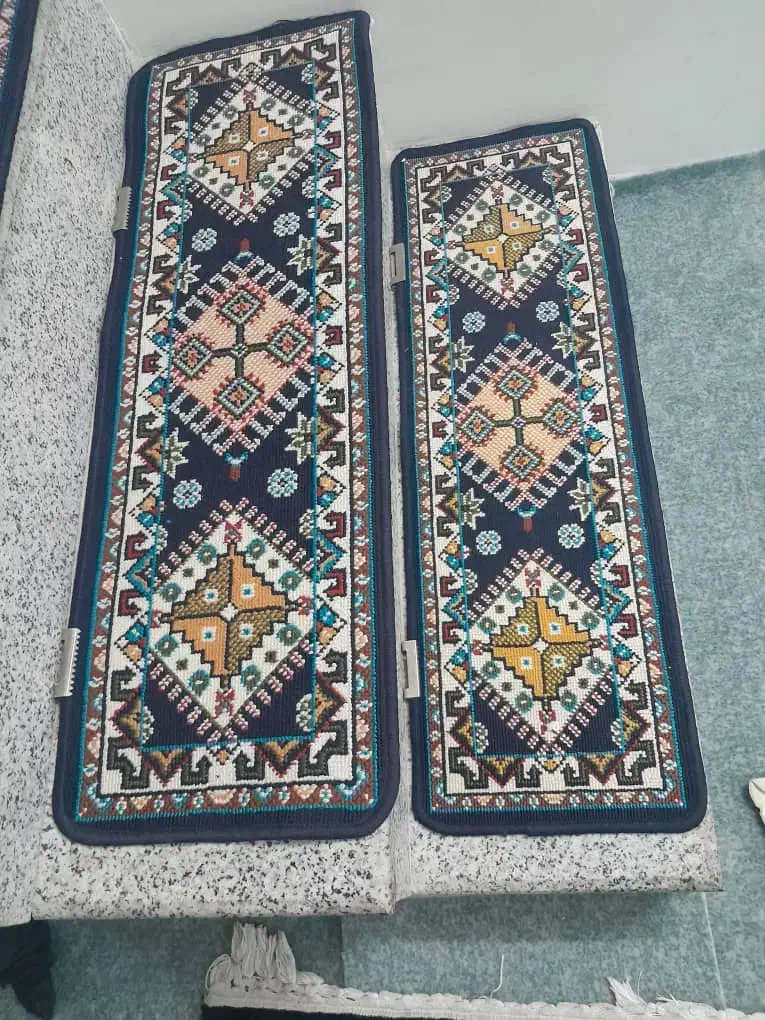 گلیم رو پله ای|گلیم، جاجیم، گبه|بروجرد, |دیوار