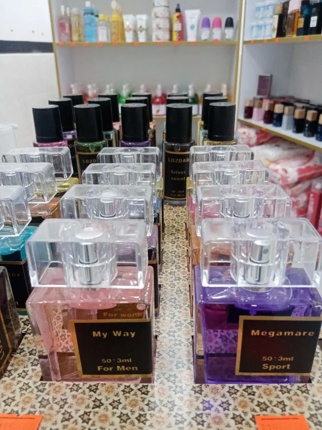 ادکلن ادوتویلت|آرایشی، بهداشتی، درمانی|نمین, |دیوار