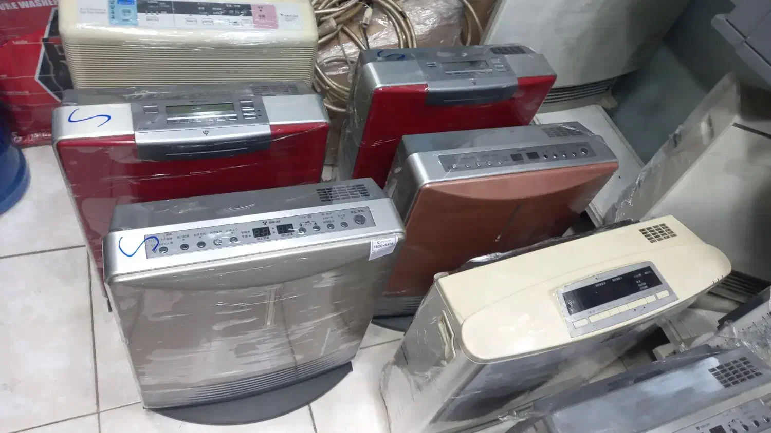 بخاری سرامیکی وگازی برقی بدون دودکش ژاپنی|بخاری، هیتر، شومینه|بندر گناوه, |دیوار