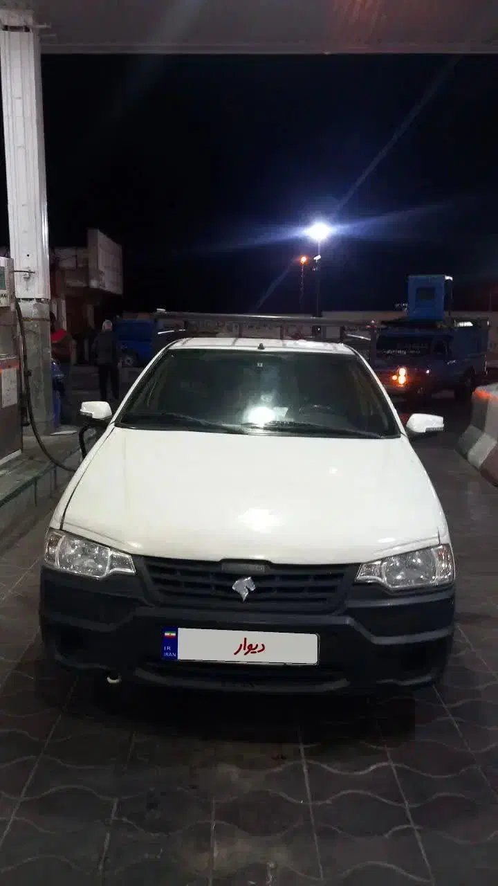 آریسان دوگانه سوز مدل۹۸|خودرو سواری و وانت|تهران, امیریه|دیوار