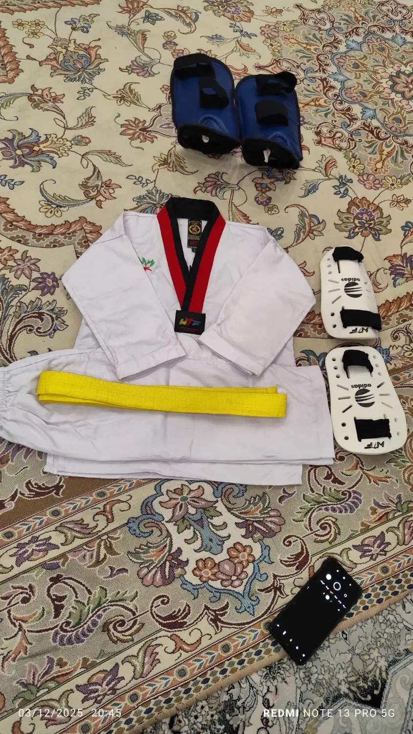 لباس کامل تکواندو پسرانه|لباس|پیر بکران, |دیوار