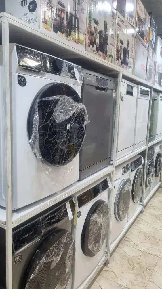 اقساطی ماشین لباسشویی 9 کیلویی پاکشوما Q9w|ماشین لباسشویی و خشککن لباس|تهران, نیروی هوایی (پیروزی)|دیوار