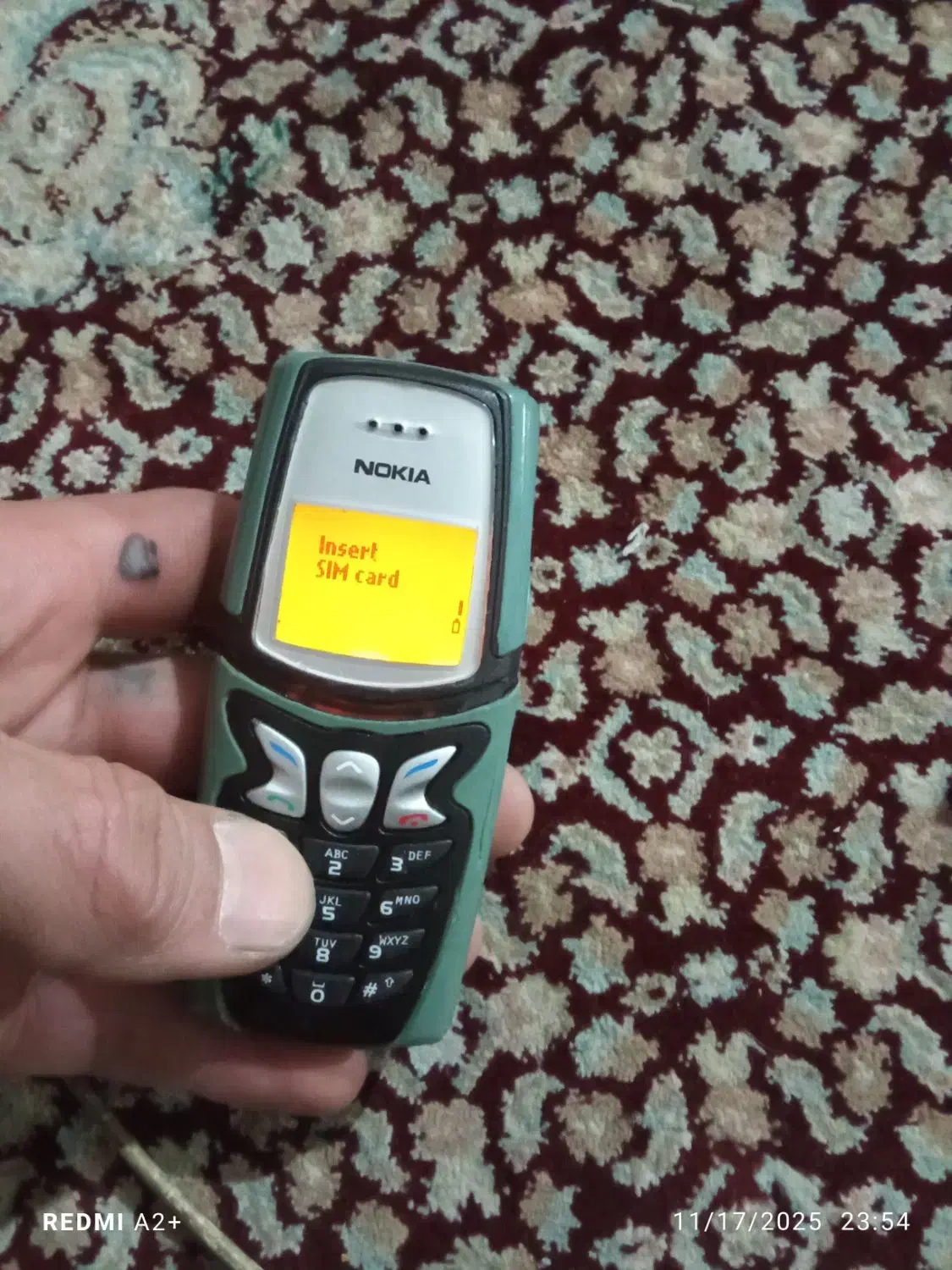 گوشی نوکیا کلکسیونی و کمیاب زد آب فلاند|موبایل|آفتاب, |دیوار