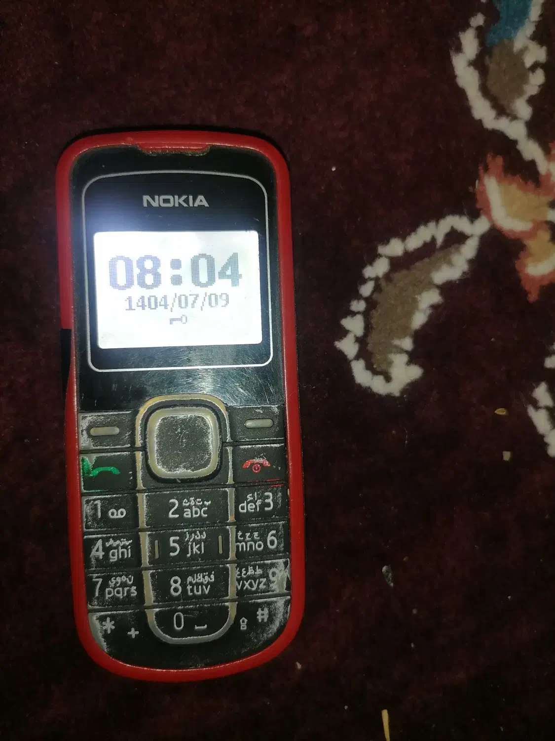 گوشی1202|موبایل|بجنورد, |دیوار