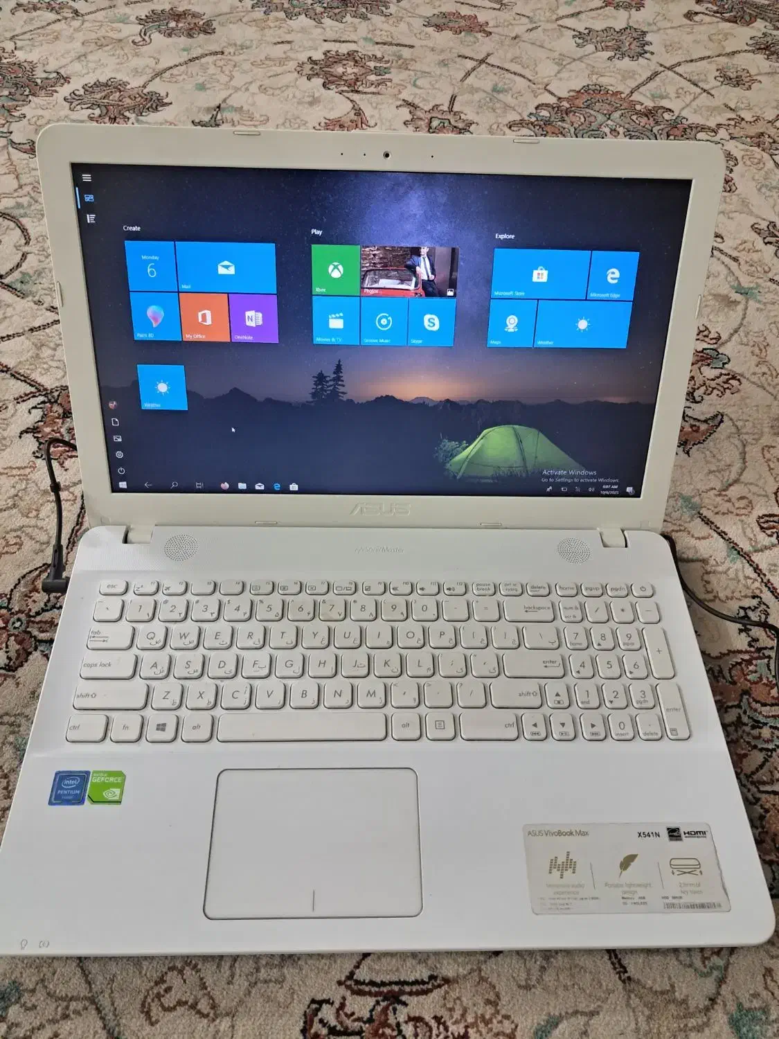 لپ تاپ ASUS|رایانه همراه|تهران, کیانشهر|دیوار