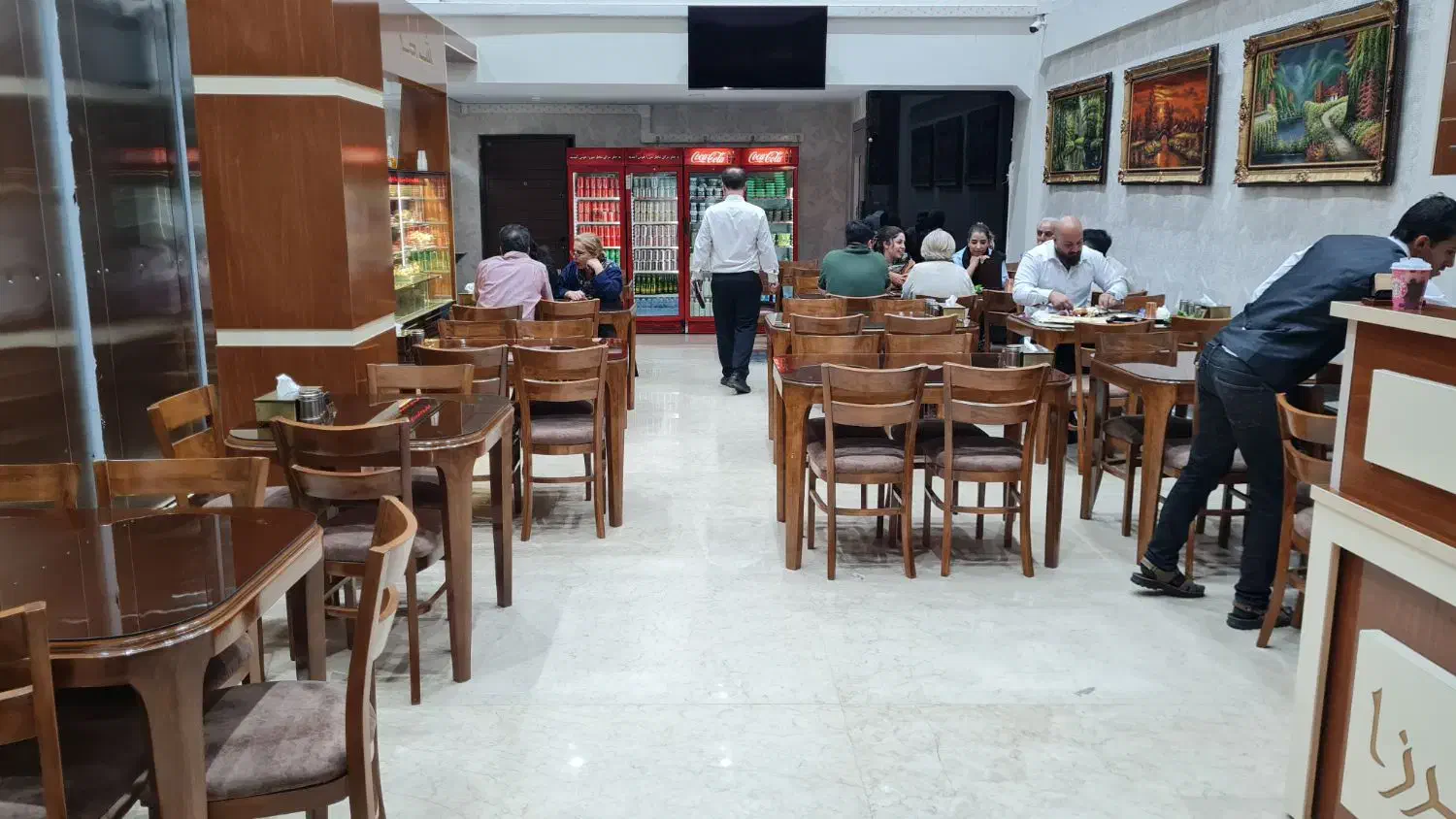 منقل دار جگرکی وتخته کار|استخدام خدمات فروشگاه و رستوران|تهران, شهرک آزمایش|دیوار