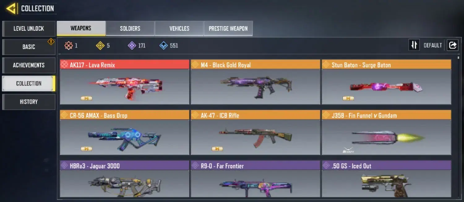 اکانت عالیه طاق با اک کالاف|کنسول، بازی ویدئویی و آنلاین|بروجن, |دیوار