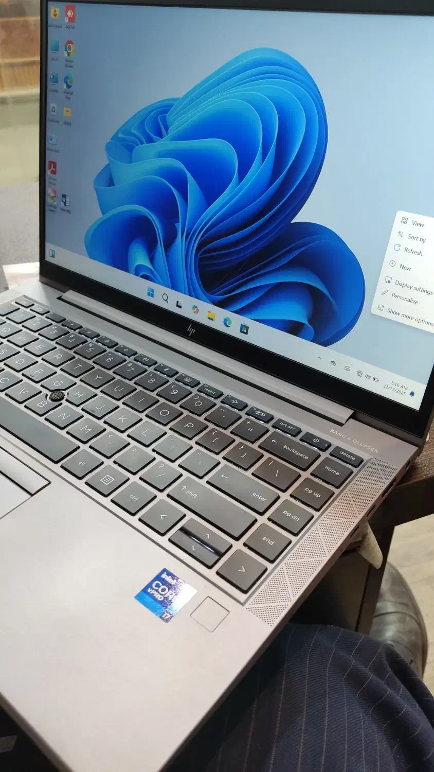 لپ‌تاپ HP ZBOOK Firefly 14 inch تاچ|رایانه همراه|قم, صفائیه|دیوار