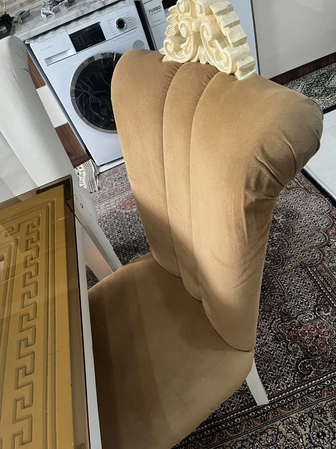 میز و صندلی ناهارخوری ۴نفره|میز و صندلی غذاخوری|خوی, |دیوار