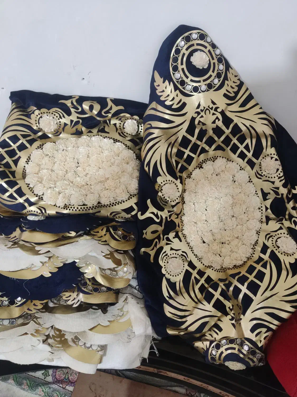 پرده خلیجی|پرده، رانر، رومیزی|سیرجان, |دیوار