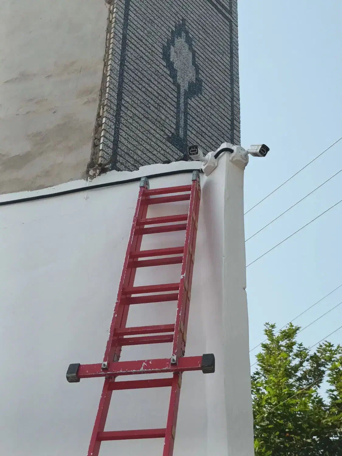 پک دوربین مداربسته همراه انتقال تصویر|دوربین مداربسته|آمل, |دیوار