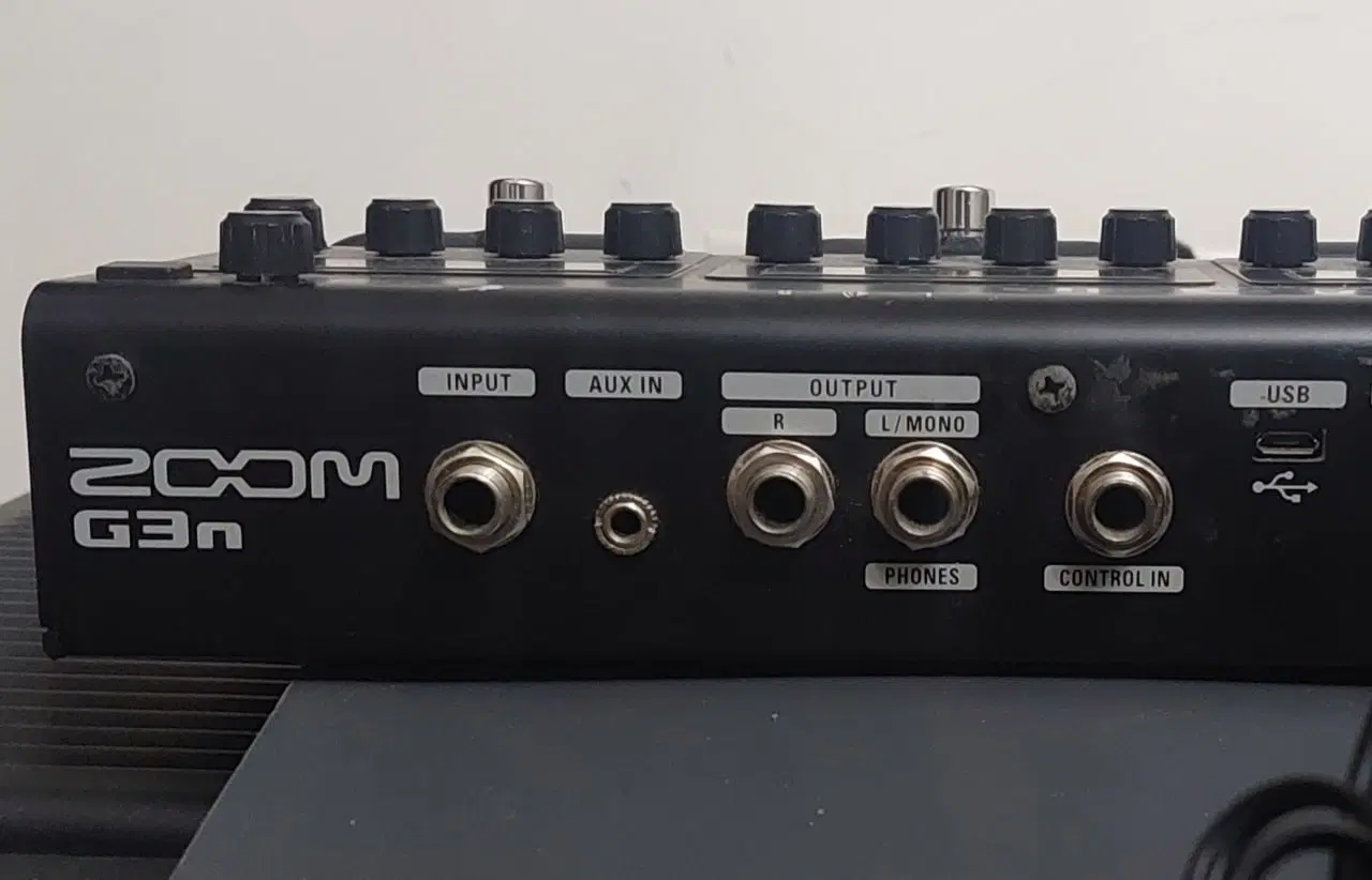 مولتی افکت گیتار Zoom g3n|گیتار، بیس، امپلیفایر|تهران, سازمان آب|دیوار